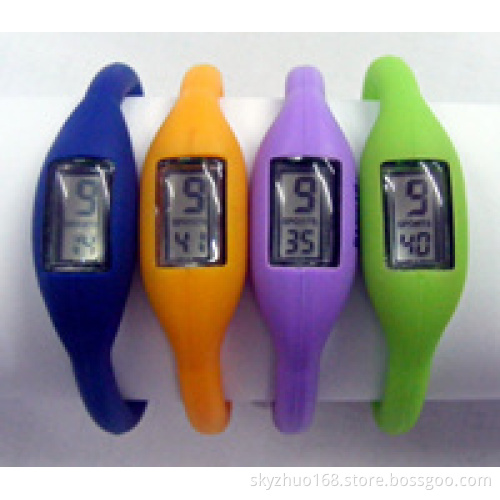 2011 Fashion Silicone Healthy Sports Watch